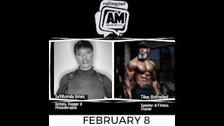 Motivational Mondays opens with philanthropy and fitness on AM Wake Up Call