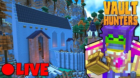 LIVE! Running Vaults | Minecraft Vault Hunters 1.18