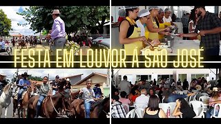 FESTA EM LOUVOR À SÃO JOSÉ - COMUNIDADE SÃO JOSÉ ARTUR NOGUEIRA