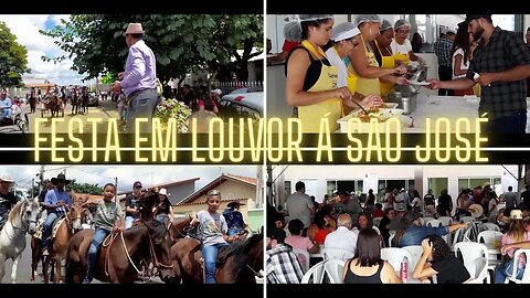 FESTA EM LOUVOR À SÃO JOSÉ - COMUNIDADE SÃO JOSÉ ARTUR NOGUEIRA