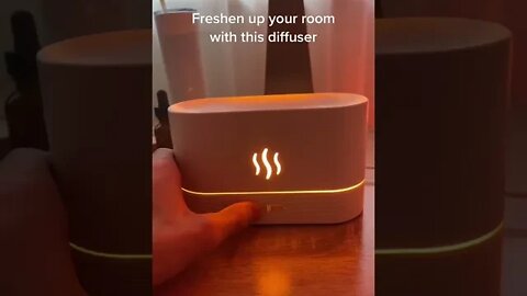 Fire aroma diffuser #shorts #gadget