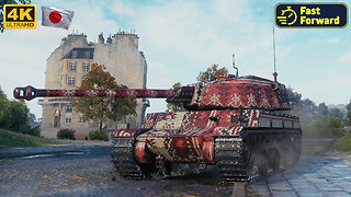 Type 3 Ju-Nu - Paris - World of Tanks - WoT - FastForward