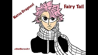 Drawing Natsu Dragneel