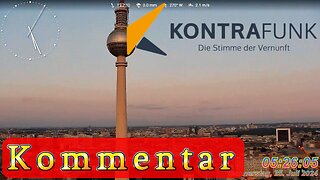 Kommentar im Kontrafunk 25.07.2024 - Frank Wahlig #glaubewenig, #hinterfragealles, #denkeselbst