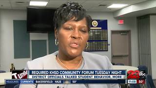 KHSD Discrimination Concerns