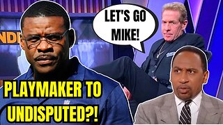Cowboys Legend MICHAEL IRVIN HEADED TO UNDISPUTED?! Skip Bayless Trying To BEAT STEPHEN A SMITH!