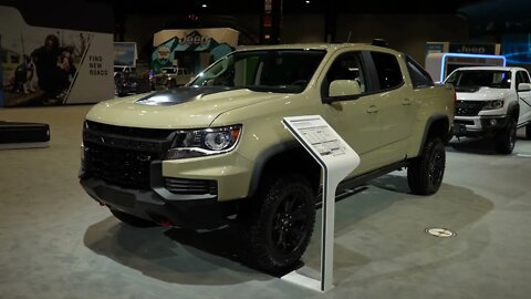 2022 Chevy Colorado ZR2 Dusk Edition