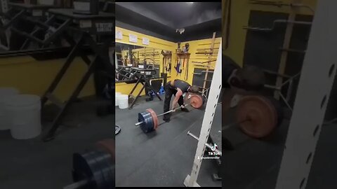 405 Deadlift At 150 Pounds Body Weight