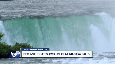 DEC in town to investigate spills at Niagara Falls