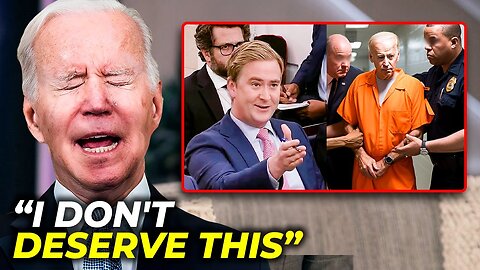 Joe Biden Begs for Mercy as Peter Doocy Destroys Him