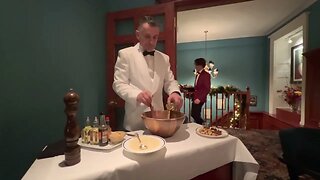 Restaurant Le Continental - How To Make Salade César pour 2