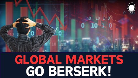 Futures CRASH as Global Markets GO BERSERK!