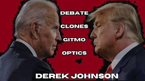 Derek Johnson SHOCKING REVELATION - Clones, Debate, Gitmo and More!