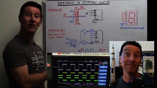 EEVblog #1045 - How To Drive an LCD