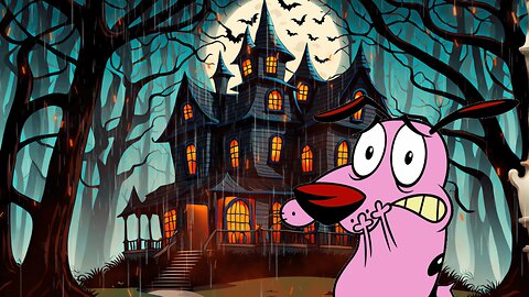 The Bravest of the Scared - Courage the Cowardly Dog Metal Music (Kid Friendly) #metal #shorts