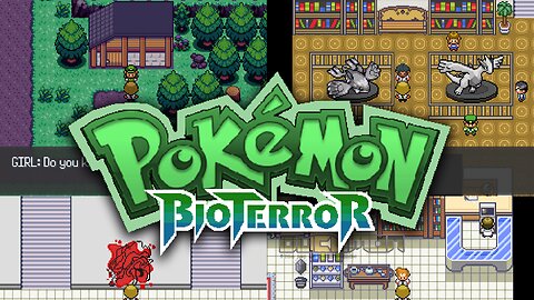 Pokemon Bioterror - Fan-made Game, over 80 new Fakemons, Multiple character profiles, Boss battle