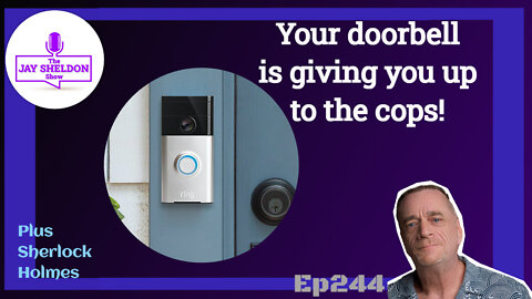 Your doorbell is spying on you!