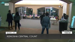 Kenosha voters turn out to cast their ballots
