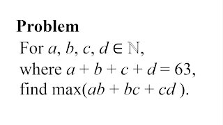 Math Challenge Problem #1