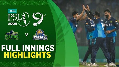 Full Highlights | Multan Sultans vs Karachi Kings | Match 3 | HBL PSL 9