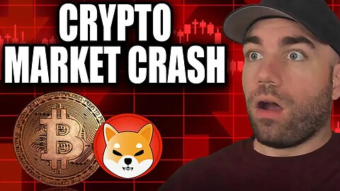 CRYPTO MARKET CRASHING! IT'S HAPPENING AGAIN! 💥