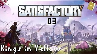 SatisFactory (Sandbox Factory) ep3 - Calm Before the StormFactory