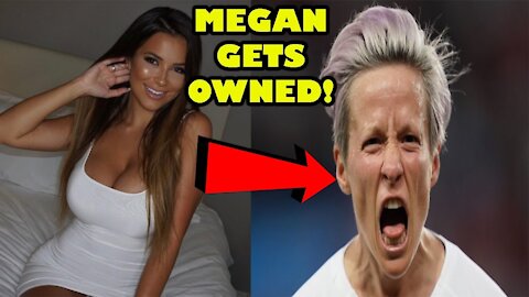 Rachel Bush OWNS Meghan Rapinoe with tweet about Equal Pay in sports! | Woke Athletes are DUMB!