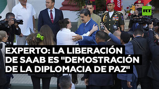 Experto: La liberación de Alex Saab es "una demostración de la diplomacia de paz" de Maduro