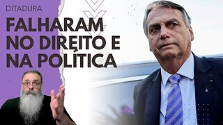 MAIOR Tentativa do STF de EMPLACAR a "NARRATIVA do GOLPE" falha JURIDICA e POLITICAMENTE | ANCAPSU