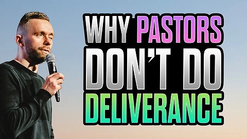 This Is Why PASTORS DON'T DO DELIVERANCE