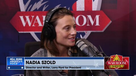 Writer-Director Nadia Szold’s New Documentary: Larry Flynt for President