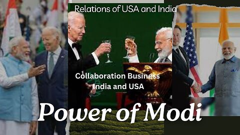Power of PM of India |Collaboration of India and USA