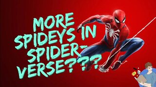 MCU And PS4 Spider-Man Rumored To Be In Spider-Verse Film