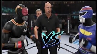 Shaider vs. Masked Rider I UFC EA Sports