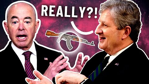 Senator Kennedy tests DHS Secretary Mayorkas' firearms knowledge