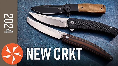 New CRKT Knives LIVE UNBOXING - Just In at KnifeCenter