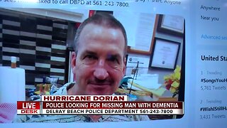 Police searching for missing man with dementia in Delray Beach