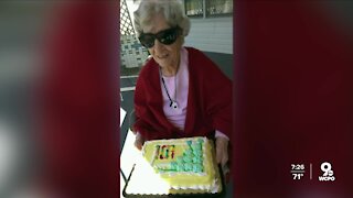 Parade celebrates "Marvelous Marvel" on her 101st birthday