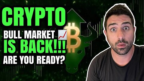 🤑 CRYPTO BULL MARKET IS BACK | XRP (RIPPLE) WILL WIN THIS LAWSUIT | BINANCE IS IN TROUBLE 🤑