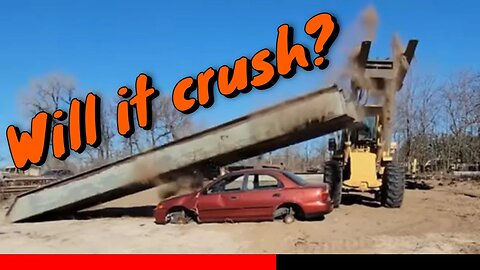 Car Crusher Build (part 2)