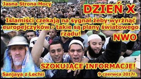 DZIEŃ X- Islamiści czekają na sygnał żeby wyrżnąć europejczyków