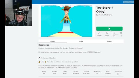 Roblox - Toy Story Obby - gobucknutz