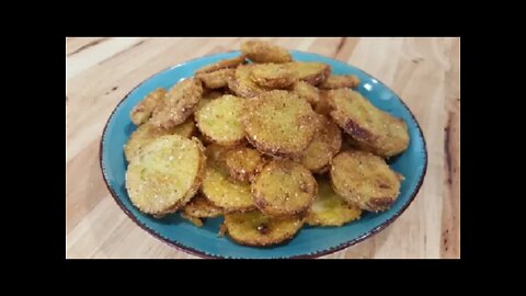 Fried Squash - The Easy Way - 100 Year Old Recipe - The Hillbilly Kitchen