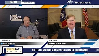 Gov. Tate Reeves - Reelection & 2023 Session