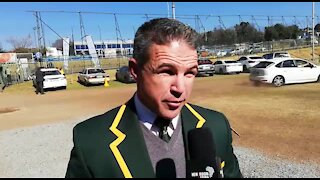 Springbok heroes turn out for James Small funeral (LZ2)