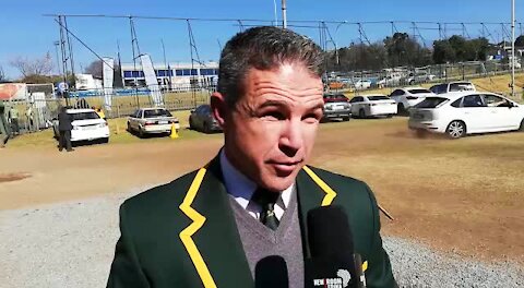 Springbok heroes turn out for James Small funeral (LZ2)