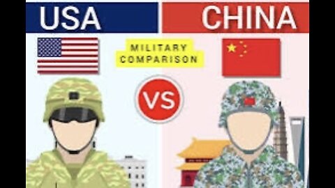 The difference between US & Chinese military