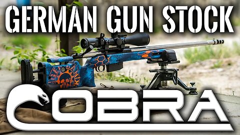 German Gun Stock "COBRA" Stock *English*