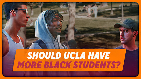 UCLA Student States There Should Be More BLACK STUDENTS: "I Don't See People Who Look Like Me."