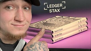 Best Hardware Wallet To Store All Your Crypto! New Ledger Stax!